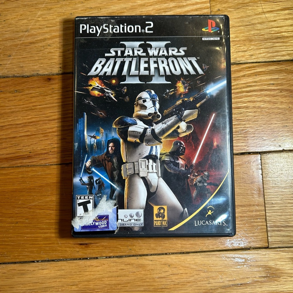 Star Wars Battlefront II PlayStation 2 -